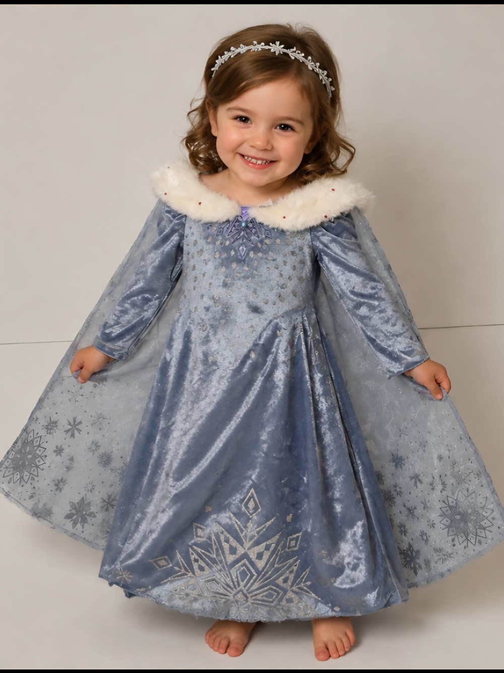 Disney Elsa Costume 4-6x